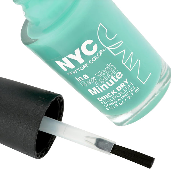 Globe Trotter NYC In A Minute Nail Polish Peacock