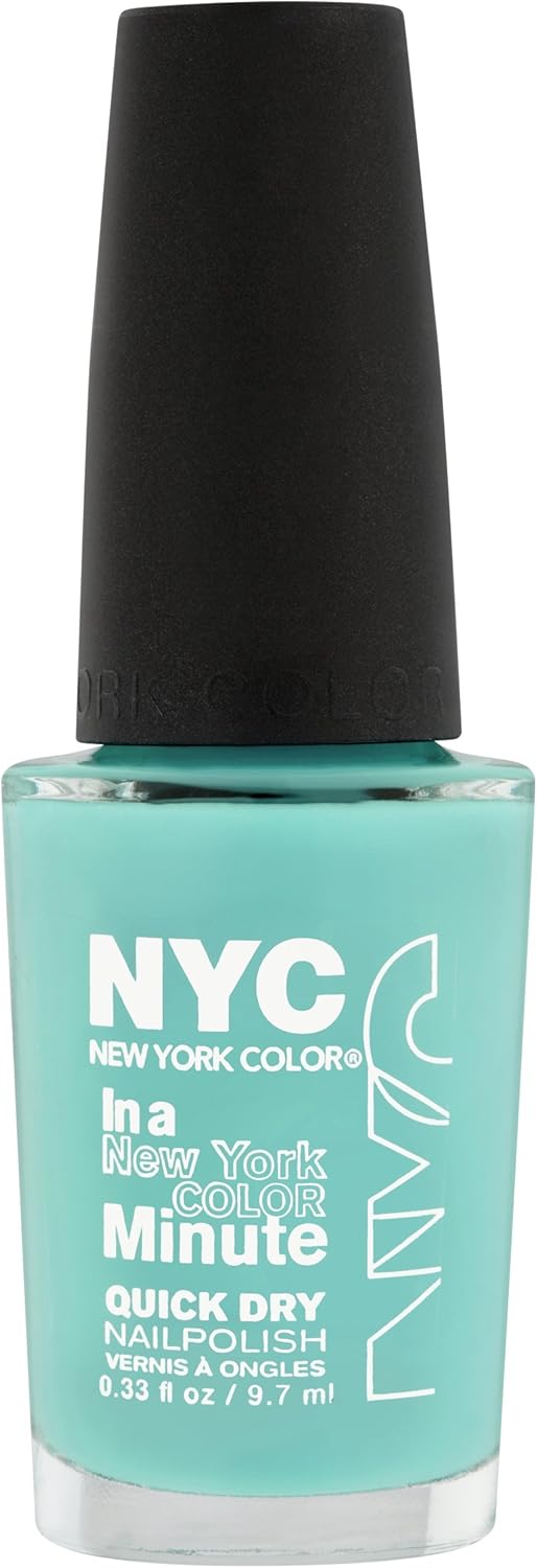 globe trotter NYC in a Minute Nail Polish Peacock