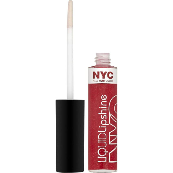 Globe Trotter NYC Liquid Lip Shine Rockefeller Red