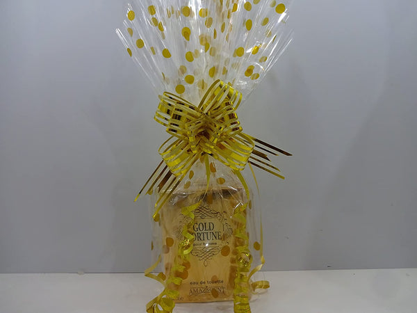 Globe Trotter Glory Cosmetics Father's Day Fragrance Gold Fortune Pour Homme Eau De Toilette For Men Gift Hamper (Sensational Fragrance) 100 Milliliters