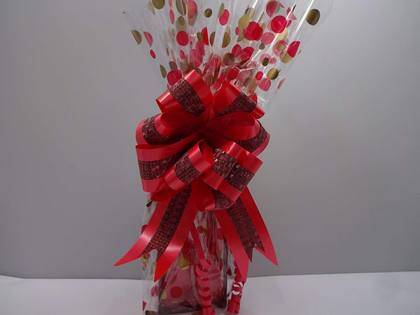 Globe Trotter Glory Cosmetics Father's Day Gift Hamper For Dad Red Hot Man Perfume Mans Manicure Traval Tool KIt Gift Set Black