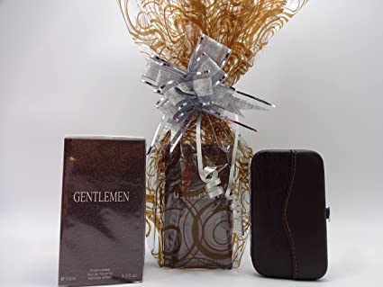 Globe Trotter Glory Cosmetics Father's Day Luxury Gift For Dad Gentlemen EDT Pour Homme Natural Spray 100ml Manicure Grooming Kit Gift Wrapped Gift Hamper