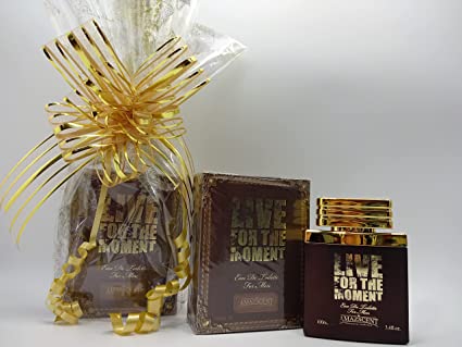 globe trotter Glory Cosmetics Father's Day Perfume Gift Live For The Moment edt For Men 100ml Amazscent Sensational Fragrance For Dad Gift Hamper