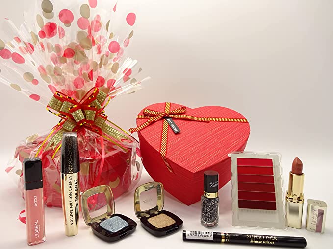 globe trotter Glory Cosmetics L'Oreal Beauty Bundle Gift Hamper For Women L'Oreal Make Up Set