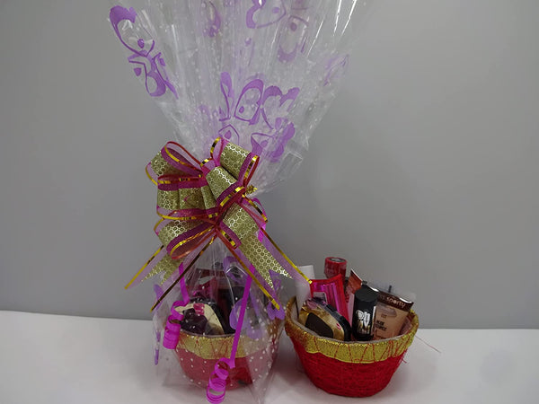 Globe Trotter Glory Cosmetics Valentines Gift Basket Hamper For Her Make Up Bundle BB Cream
