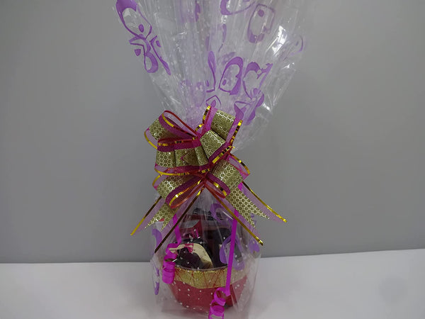 Globe Trotter Glory Cosmetics Valentines Gift Basket Hamper For Her Make Up Bundle BB Cream