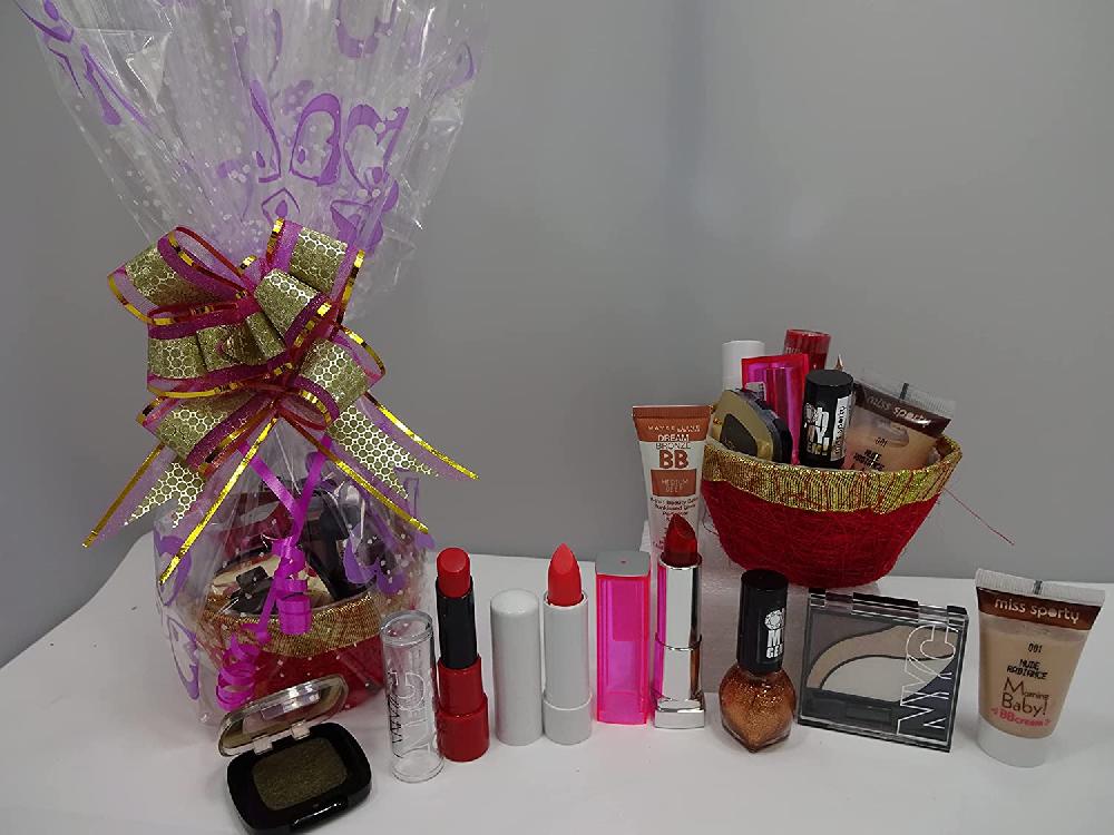 globe trotter Glory Cosmetics Valentines Gift Basket Hamper For Her Make Up Bundle BB Cream