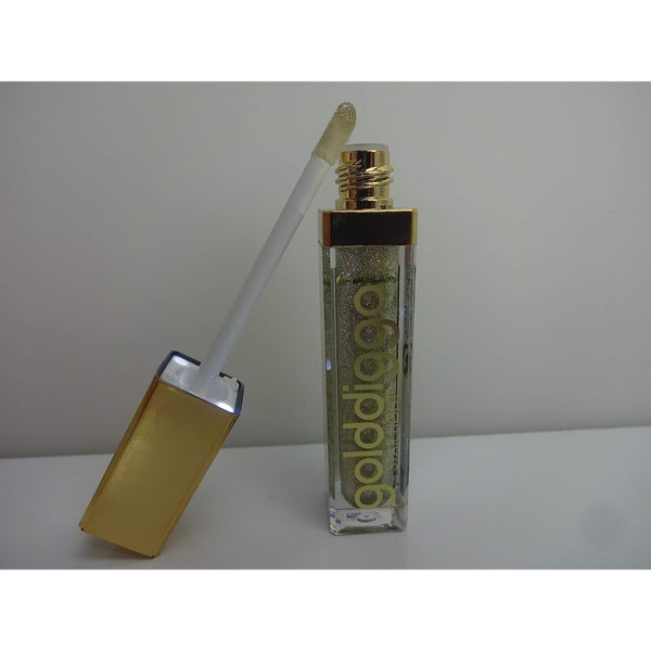 Globe Trotter Golddigger Illumination Light Up Lip Gloss Disco Shimmer