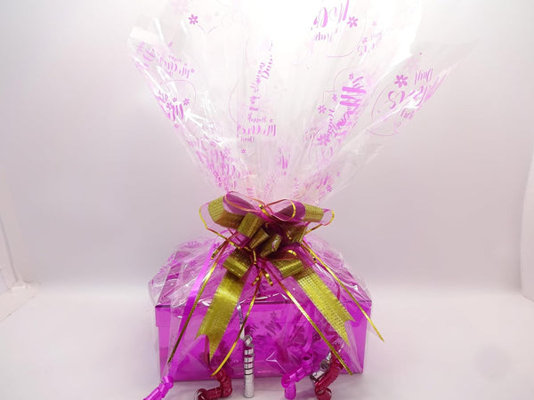 Globe Trotter Happy Mothers Day Hamper For Her Luxury Beauty Box Gift Set Perfume Make Up Scented Candle Crystal Ring Manicure Kit