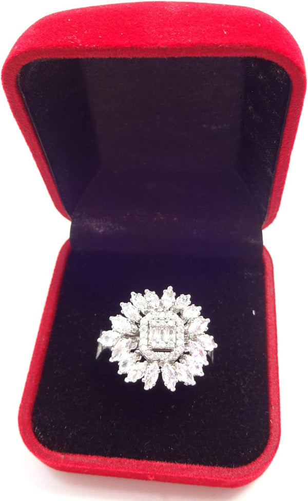 Globe Trotter Happy Mothers Day Hamper For Her Luxury Beauty Box Gift Set Perfume Make Up Scented Candle Crystal Ring Manicure Kit