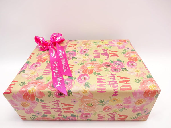 Globe Trotter Happy Mothers Day Luxury Beauty Box Gift Set For Women L'Oréal Make Up Bundle Soft Mothers Day Teddy Bear Hamper