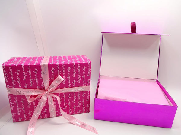 Globe Trotter Happy Mothers Day Present Wrapped Luxury Makeup Gift Set For Women Perfume Scented Candle Included In This Beauty Box