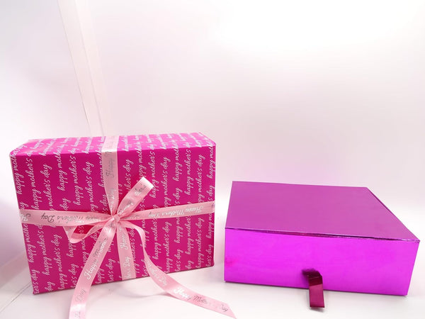 Globe Trotter Happy Mothers Day Present Wrapped Luxury Makeup Gift Set For Women Perfume Scented Candle Included In This Beauty Box