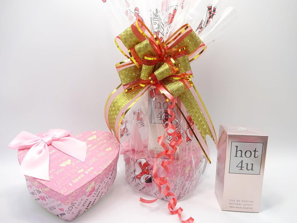 Globe Trotter HOT 4U Perfume & Make Up Kit Gift Hamper Beauty Bundle