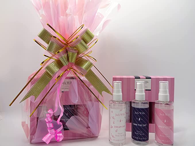 globe trotter Jack Wills Body Spray Trio Gift Set Gift Hamper For Ladies