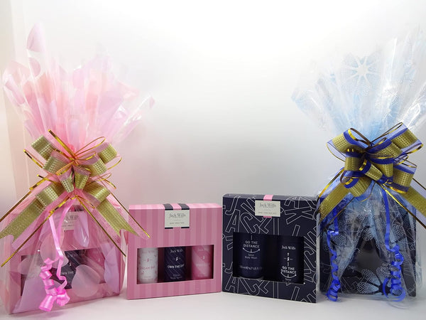 Globe Trotter Jack Wills Ladies Body Spray Trio Collection Gift Hamper And Jack Wills Body Care Duo Gift Set Gift Hamper Luxury Beauty Gift Hamper For Him & For Her