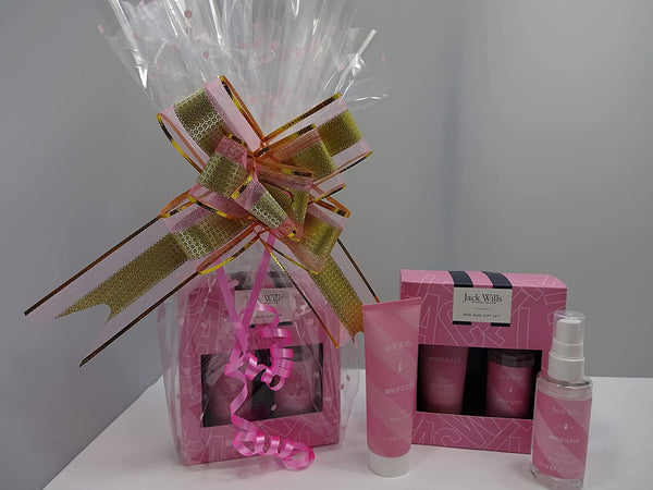 Globe Trotter Jack Wills Mini Duo Gift Set Hamper Fruity Body Wash And Fruity Body Spray Gift