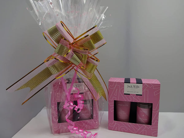 Globe Trotter Jack Wills Mini Duo Gift Set Hamper Fruity Body Wash And Fruity Body Spray Gift