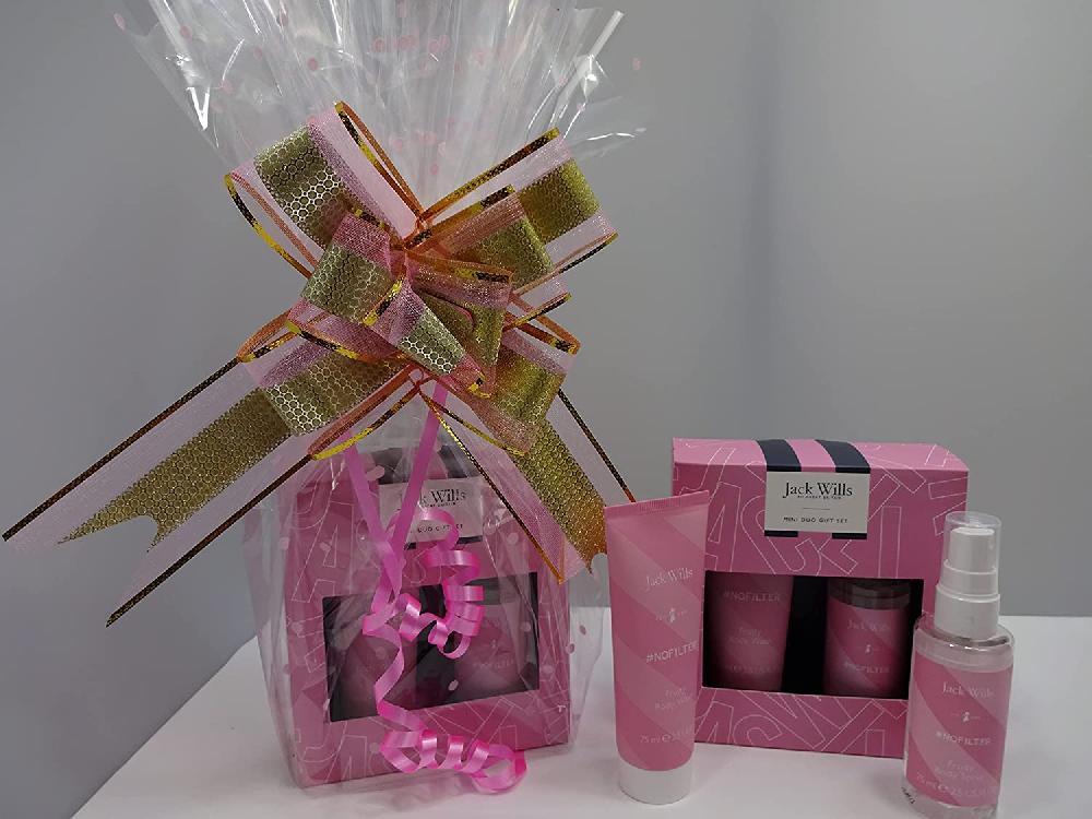 globe trotter Jack Wills Mini Duo Gift Set Hamper Fruity Body Wash and Fruity Body Spray Gift