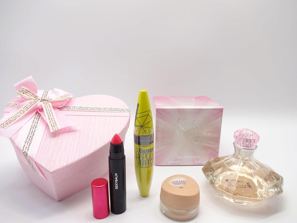 Globe Trotter Katies Secret Perfume & Make Up Kit Gift Hamper Beauty Bundle