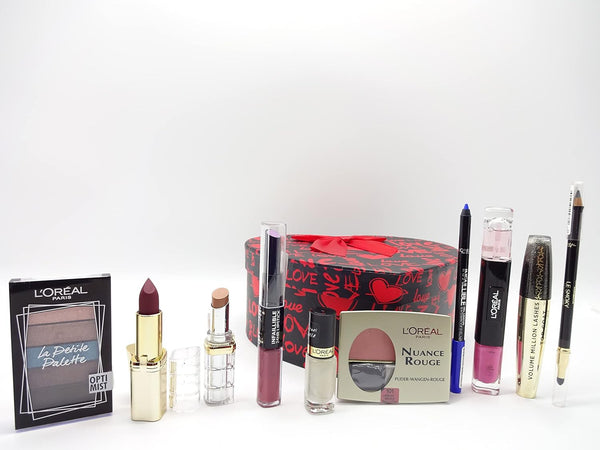 Globe Trotter L'Oréal 10 Piece Make Up Collection Gift Set Gift Hamper