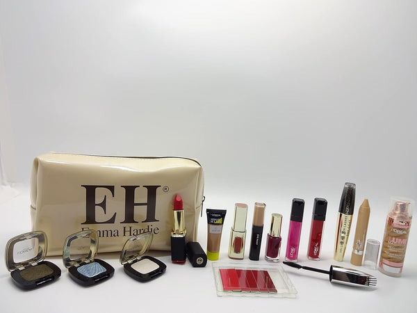 Globe Trotter L'Oreal 16pc Beauty Blockbuster Make Up Gift Bundle