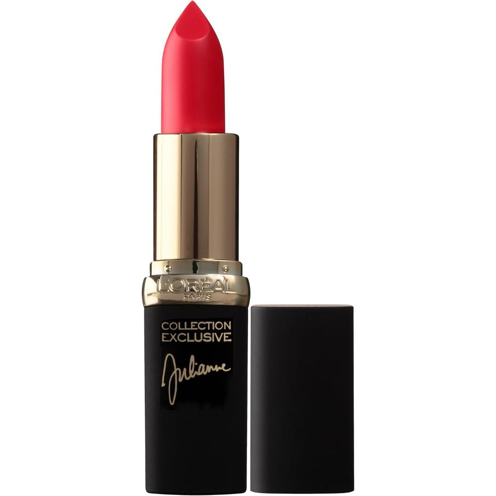 globe trotter L'Oréal 401 Julianne's Red Colour Riche Collection Exclusive Reds