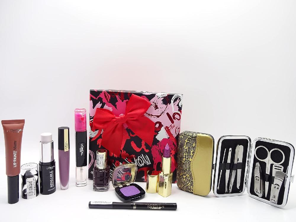 globe trotter L'Oreal 8pc Beauty Bundle Gift Set Manicure Tool Set