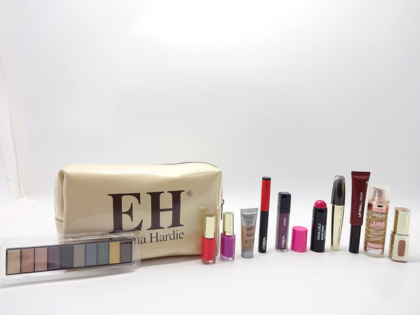 Globe Trotter L'Oreal Beauty Blockbuster 10pc Make Up Gift Box Gift Set + Free Foundation + Free Emma Hardie Make Up Bag