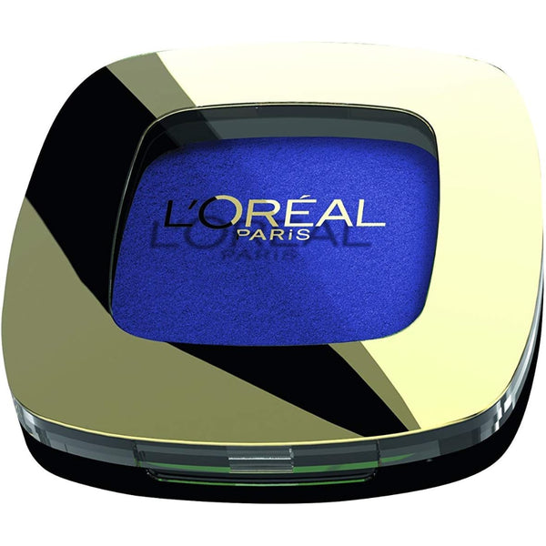 Globe Trotter L'Oreal Color Riche L'Ombre Pure Mono Eye Shadow The Big Blue 405