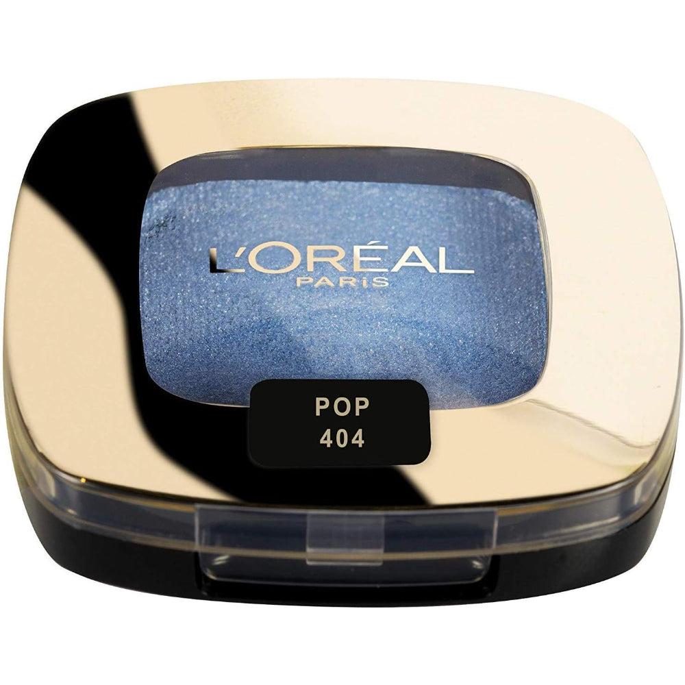 globe trotter L'Oreal Color Riche Mono Blue Jean 404