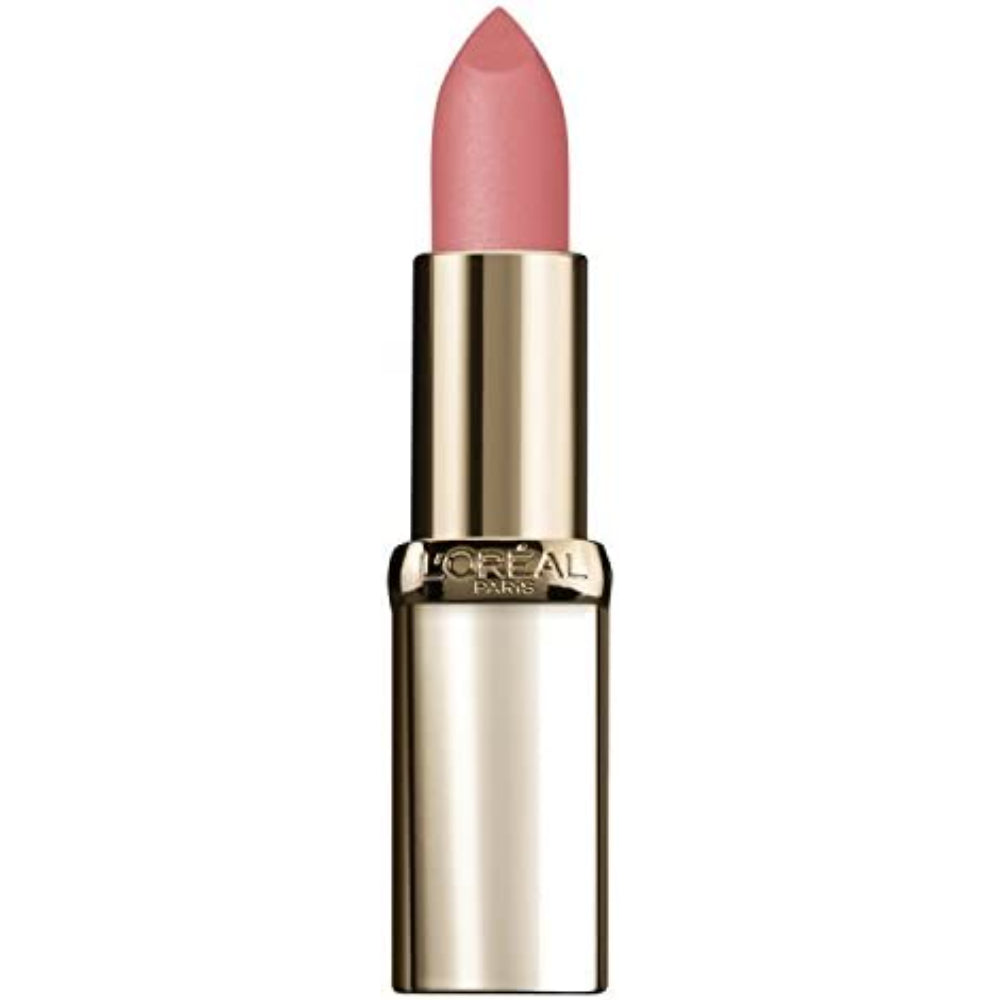 globe trotter L'Oréal Colour Riche Gold Obsession Lipstick Pink Gold