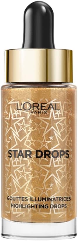 globe trotter L'Oréal Glitter Fever Highlighting Drops