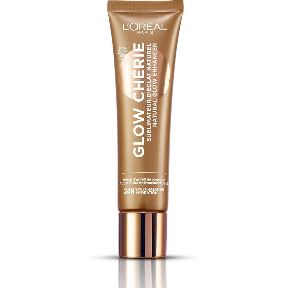 globe trotter L'Oreal Glow Cherie 04 Deep Glow Natural Glow Enhancer Lotion Foundation