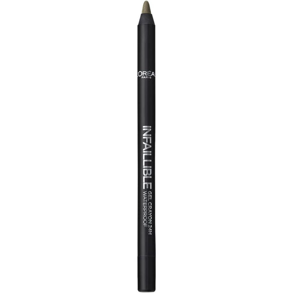 Globe Trotter L'Oreal Infallible Gel Crayon 24h Waterproof Eyeliner 08 Khaki
