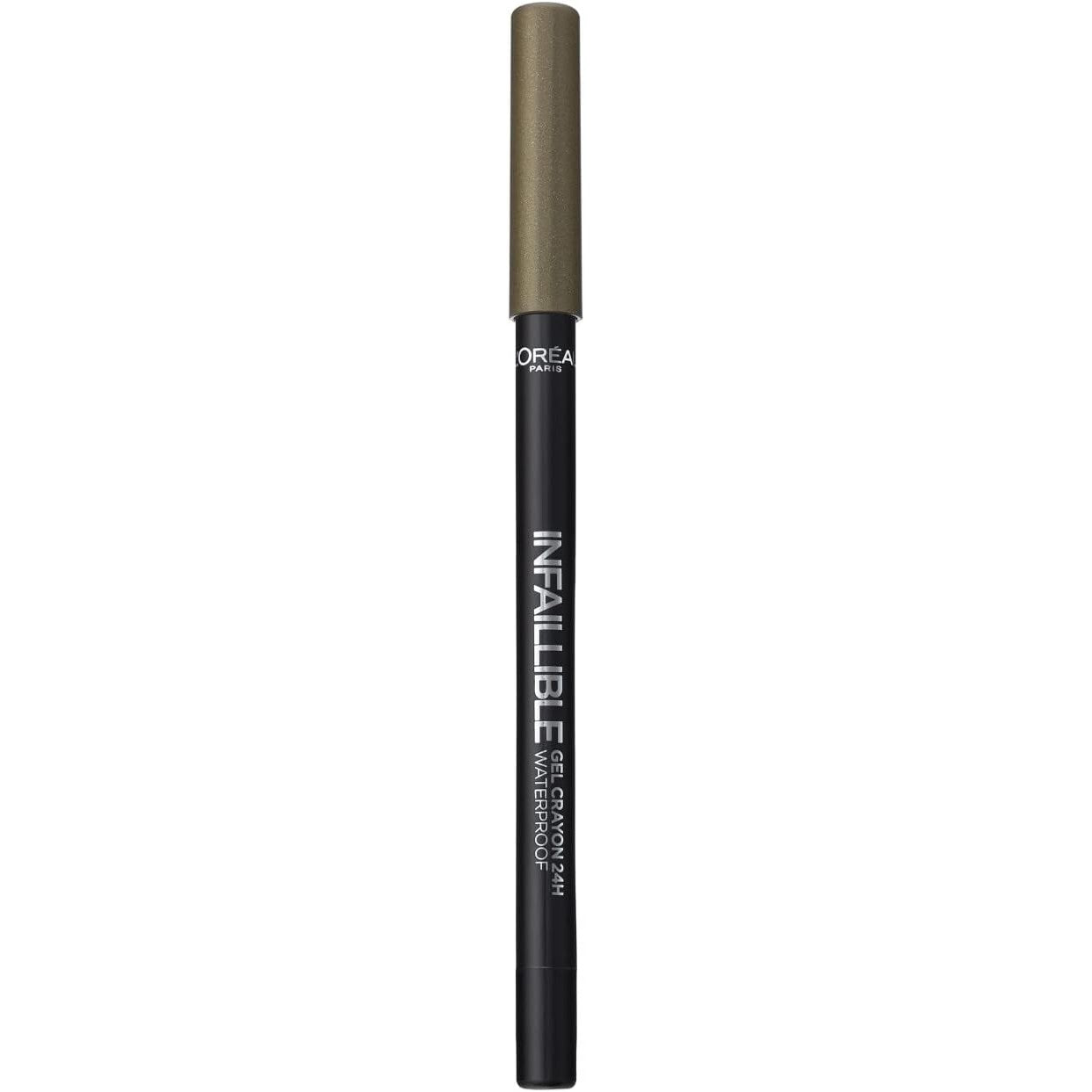 globe trotter L'Oreal Infallible Gel Crayon 24h Waterproof Eyeliner 08 Khaki