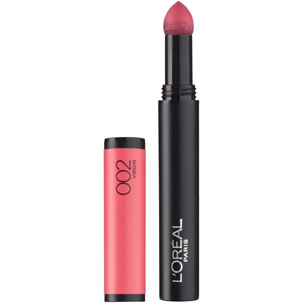 globe trotter L'Oréal Infallible Matte Max Lipstick 002 Like A Virgin
