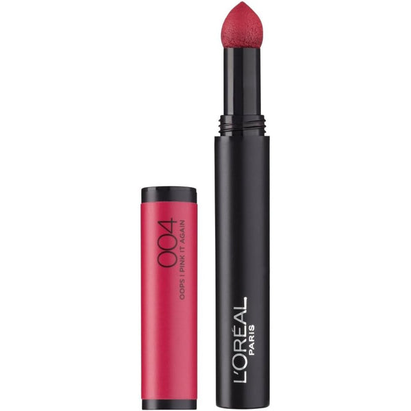 Globe Trotter L'Oreal Infallible Matte Max Lipstick 004 Pink It Again