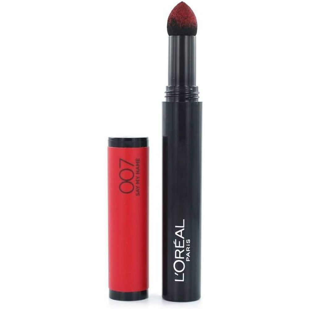 globe trotter L'Oréal Infallible Matte Max Lipstick 007 Say My Name