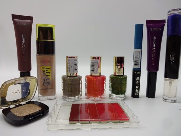 Globe Trotter L'Oreal Luxury Beauty Bundle Gift Set For Her 10pc Bundle For Women