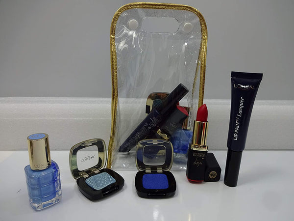 Globe Trotter L'Oreal Make Up Beauty Glamour Gift Set Hamper Make Up Pouch