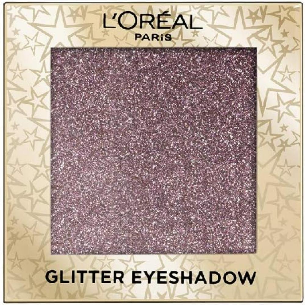 globe trotter L'Oreal Paris 02 Purple Lights Glitter Eye Shadow
