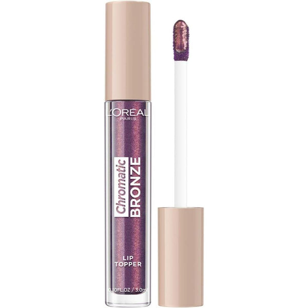 Globe Trotter L'Oreal Paris 03 Purple Fizz Chromatic Bronze Lip Topper 3ml