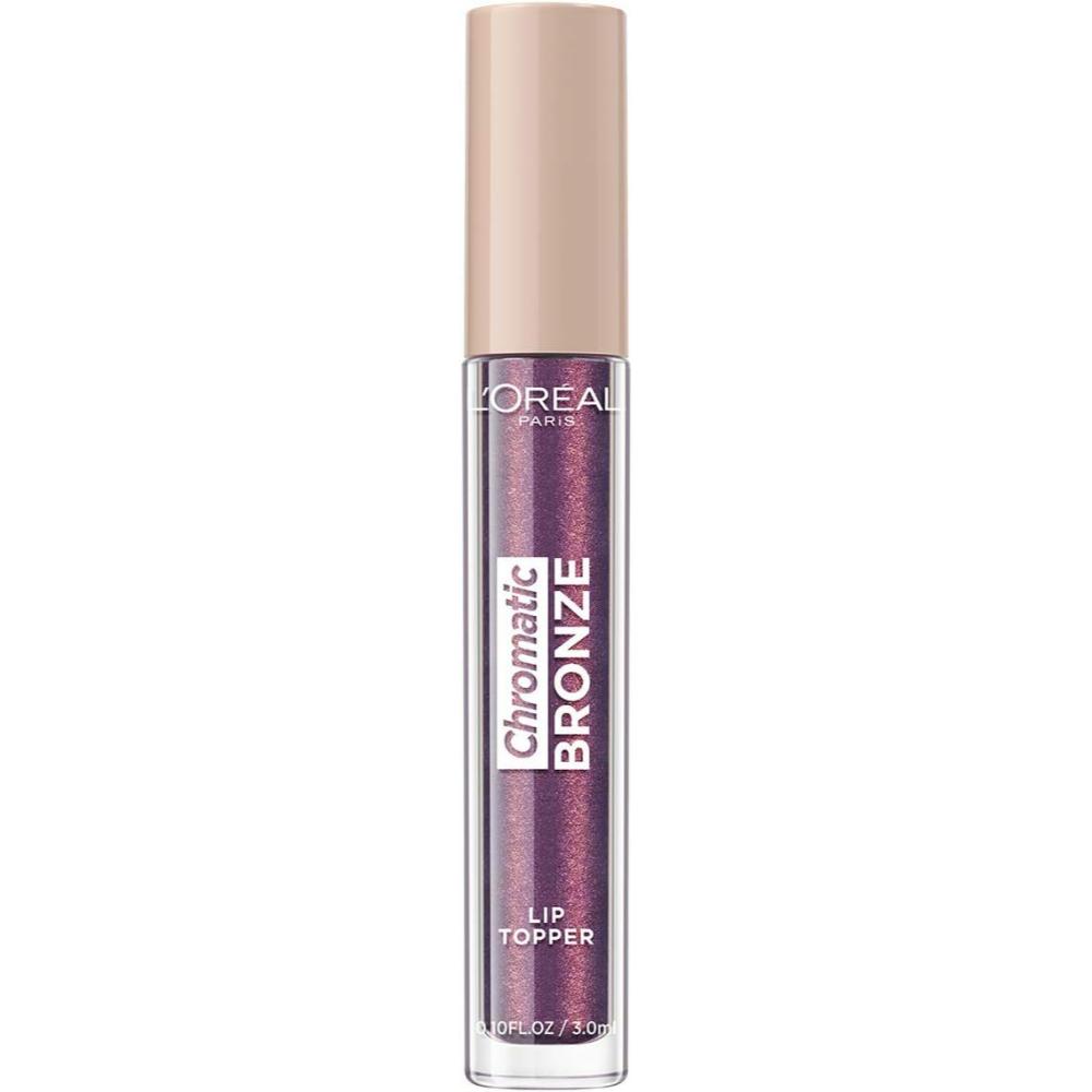 globe trotter L'Oreal Paris 03 Purple Fizz Chromatic Bronze Lip Topper 3ml