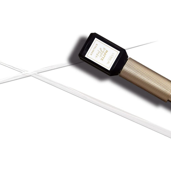 Globe Trotter L'Oreal Paris 08 White Matte Signature Liquid Eyeliner