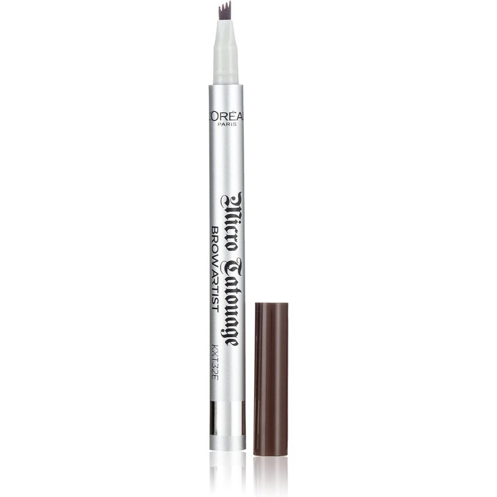 globe trotter L'Oréal Paris 108 Warm Brunette Brow Artist Micro Tattoo 24H Definer