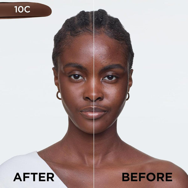 Globe Trotter L'Oreal Paris 10C Espresso True Match Liquid Foundation With Hyaluronic Acid 30ml And SPF