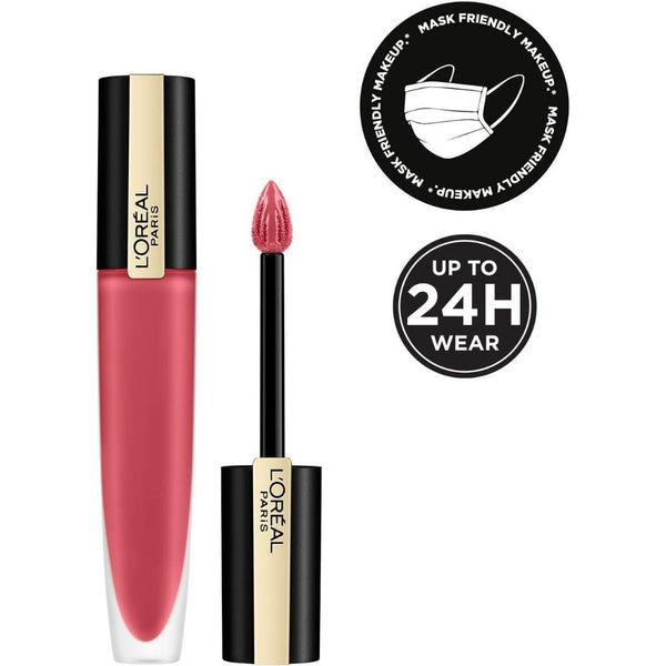 Globe Trotter L'Oréal Paris 121 I Choose Rouge Signature Matte Liquid Lipstick