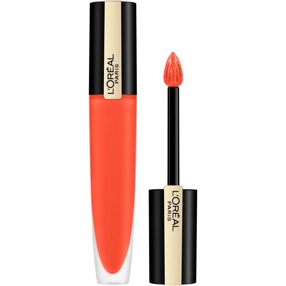 globe trotter L'Oreal Paris 127 I Revolutionise Rouge Signature Matte Liquid Lipstick