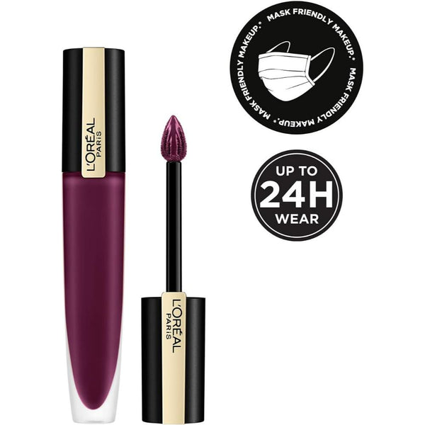 Globe Trotter L'Oréal Paris 131 I Captivate Rouge Signature Matte Liquid Lipstick